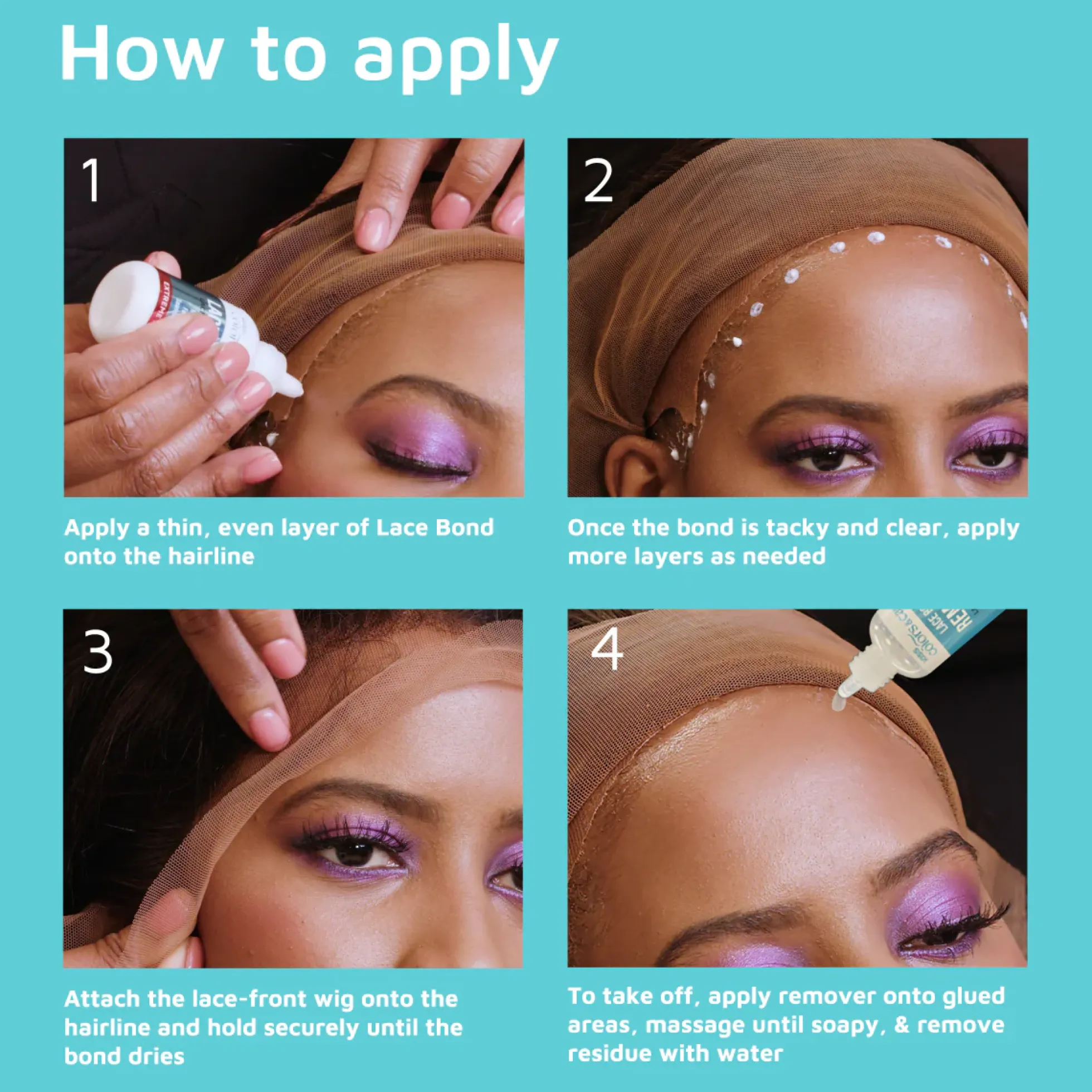 Lace Bond & Remover Kit