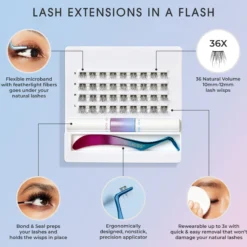 Lengthening Wisps | 36 Wisps