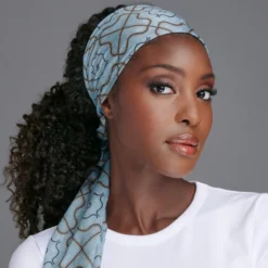 Limited Edition BIFC Satin Wrap Scarf | Samaria Leah