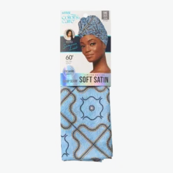 Limited Edition BIFC Satin Wrap Scarf | Samaria Leah
