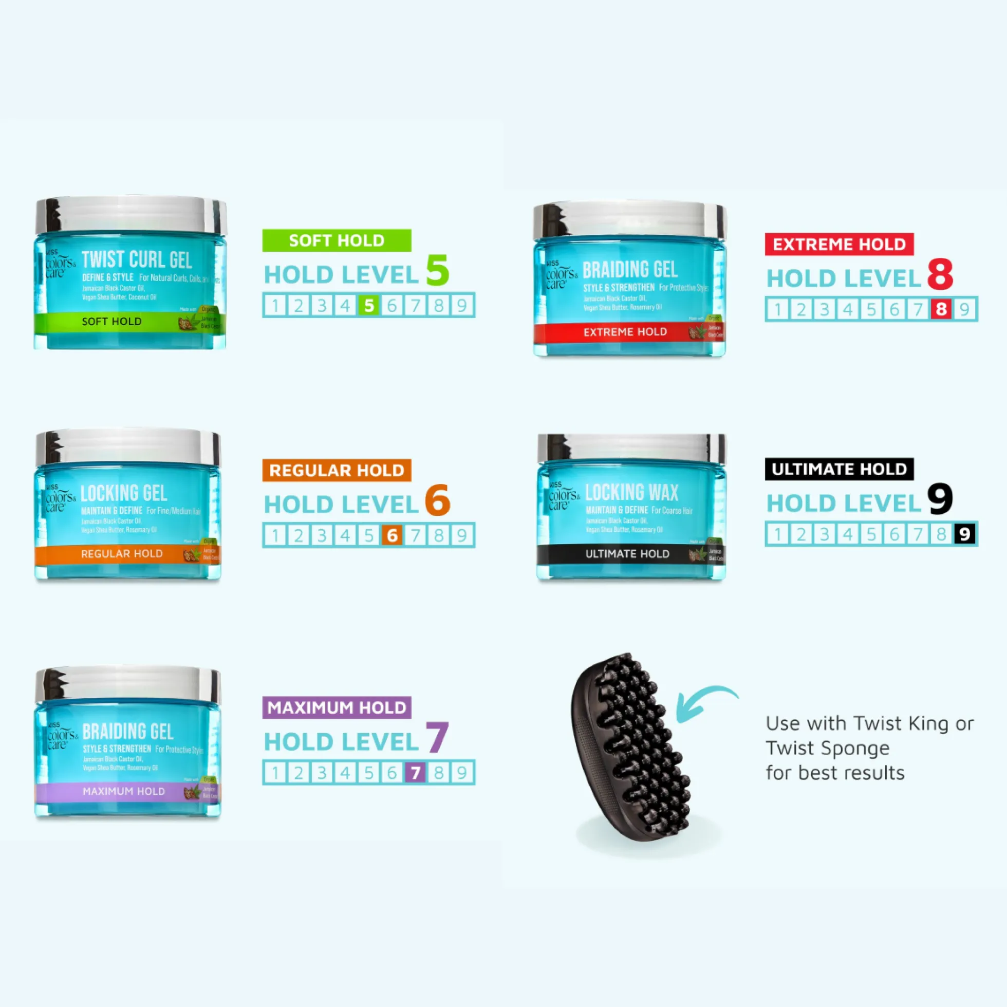 Locking Wax | Ultimate Hold | 6 oz