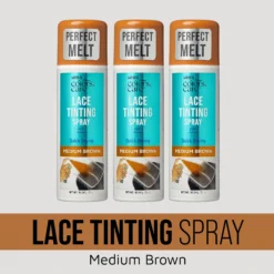 Medium Brown Lace Tinting Spray Bundle