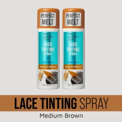 Medium Brown Lace Tinting Spray Bundle