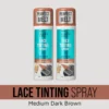 Medium Dark Brown Lace Tinting Spray Bundle