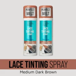 Medium Dark Brown Lace Tinting Spray Bundle