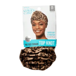 Pre-Tied Top Knot Turban