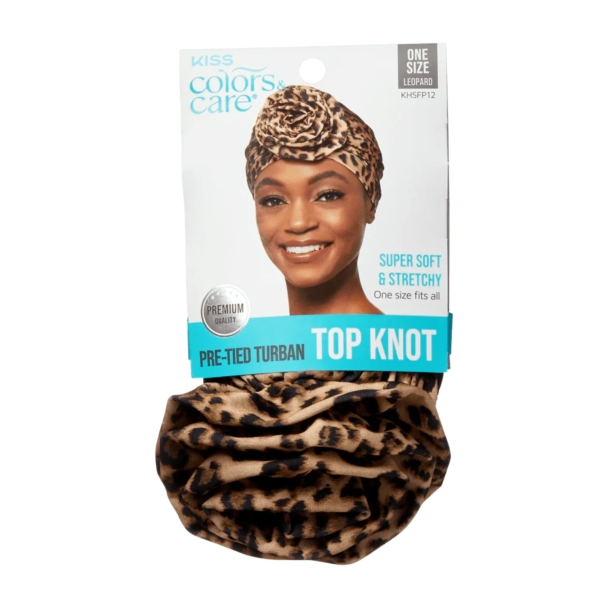 Pre-Tied Top Knot Turban