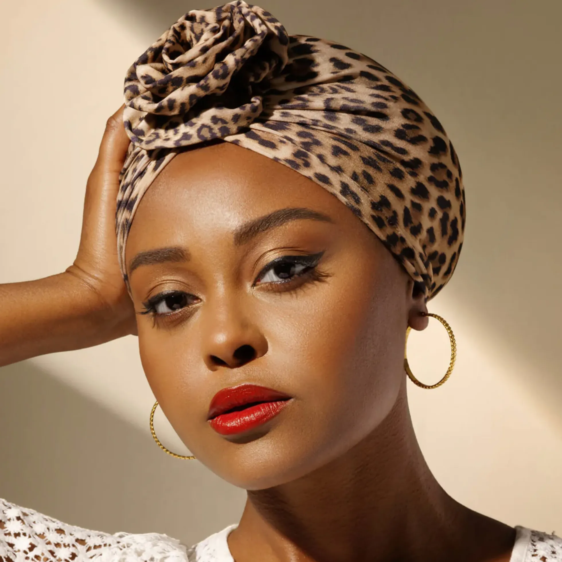 Pre-Tied Top Knot Turban