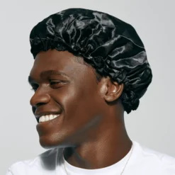 Satin Bonnet Cap