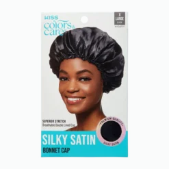Satin Bonnet Cap
