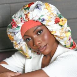 Satin Bonnet Cap