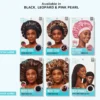 Satin Bonnet Cap