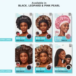 Satin Bonnet Cap