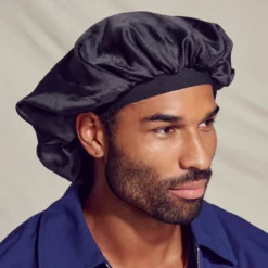 Satin Bonnet Cap