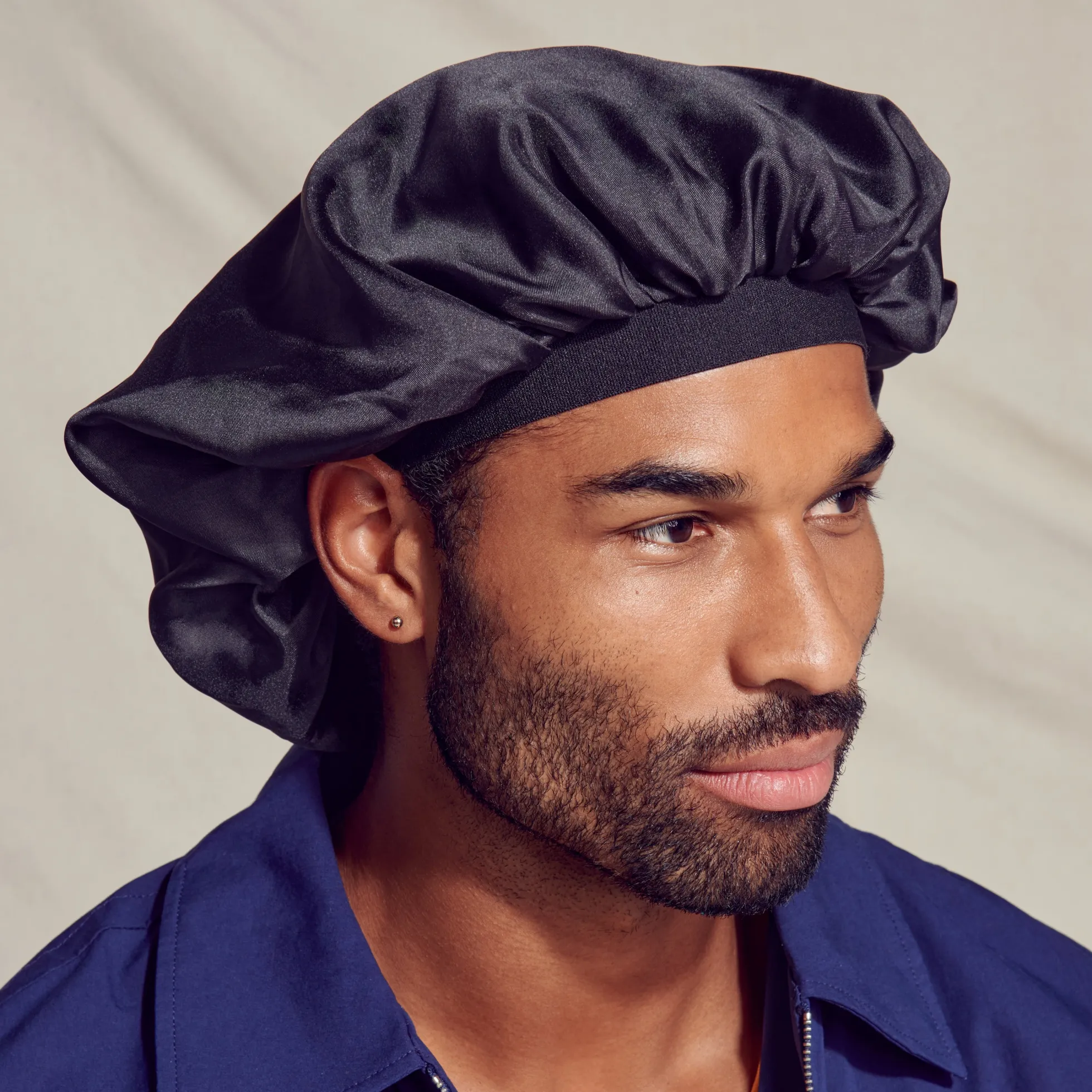 Satin Bonnet Cap