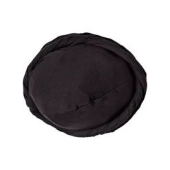 Satin-Lined Halo Turban