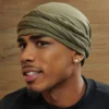 Satin-Lined Halo Turban