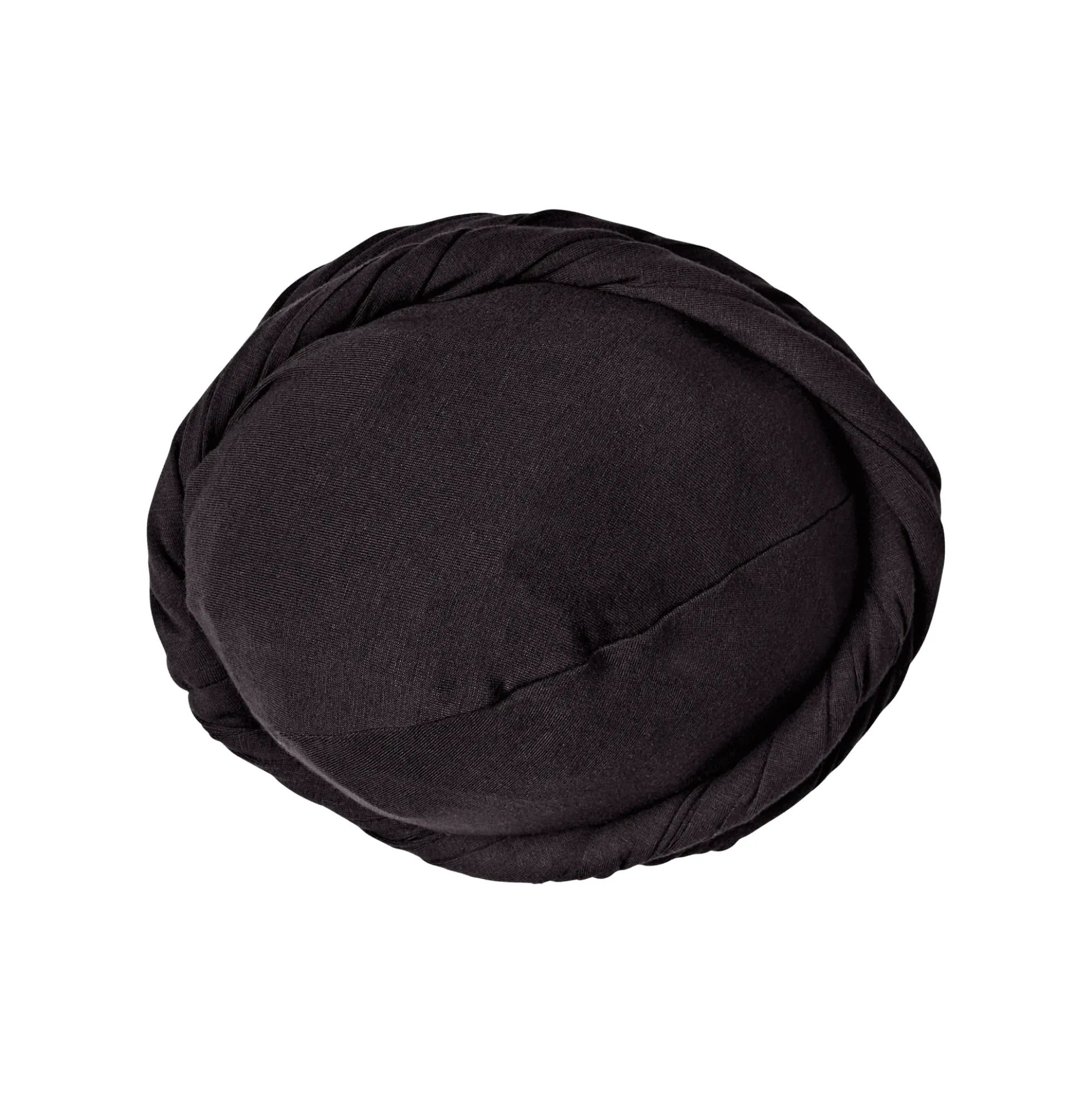 Satin-Lined Halo Turban Set