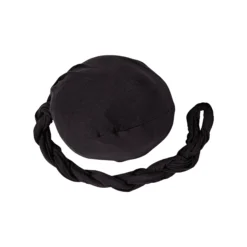 Satin-Lined Halo Turban Set