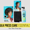 Silk Press Care Essentials Bundle - Keratin Spray