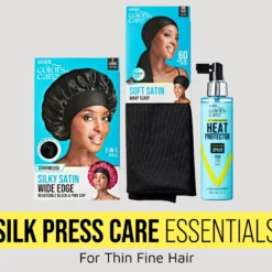 Silk Press Care Essentials Bundle - Keratin Spray