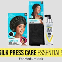 Silk Press Care Essentials Bundle - Hair Oil Spray