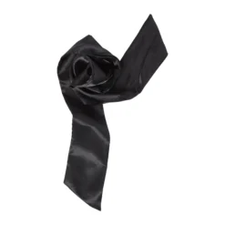 Silky Satin Edge Scarf