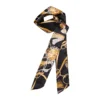 Silky Satin Edge Scarf
