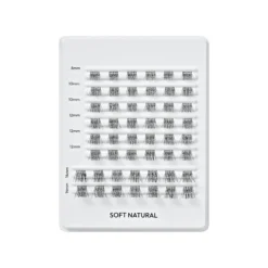 Soft Natural Wisps | 50 Wisps