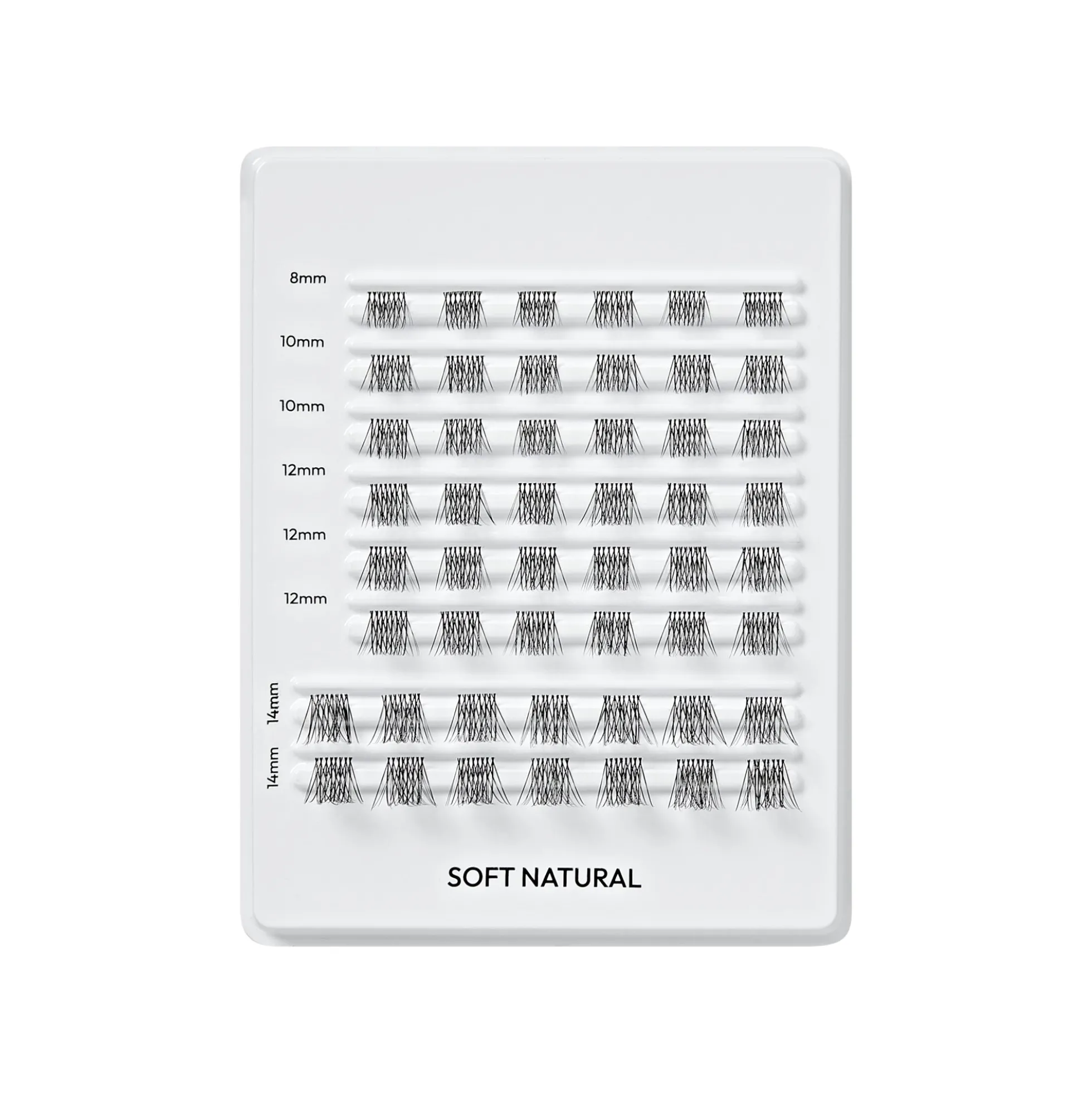 Soft Natural Wisps | 50 Wisps
