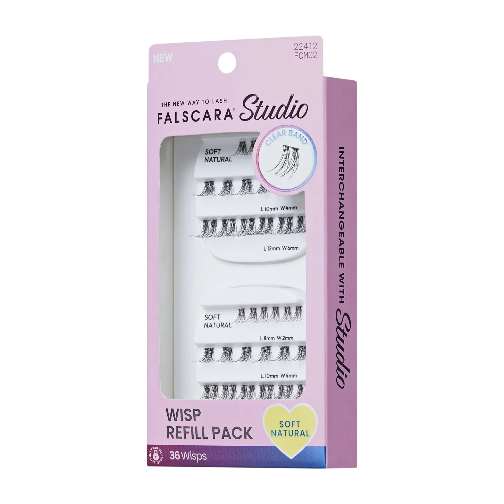 Soft Natural Wisps | 36 Wisps