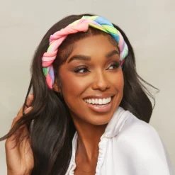 Soft Satin Wrap Scarf