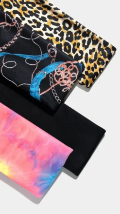 Soft Satin Wrap Scarf