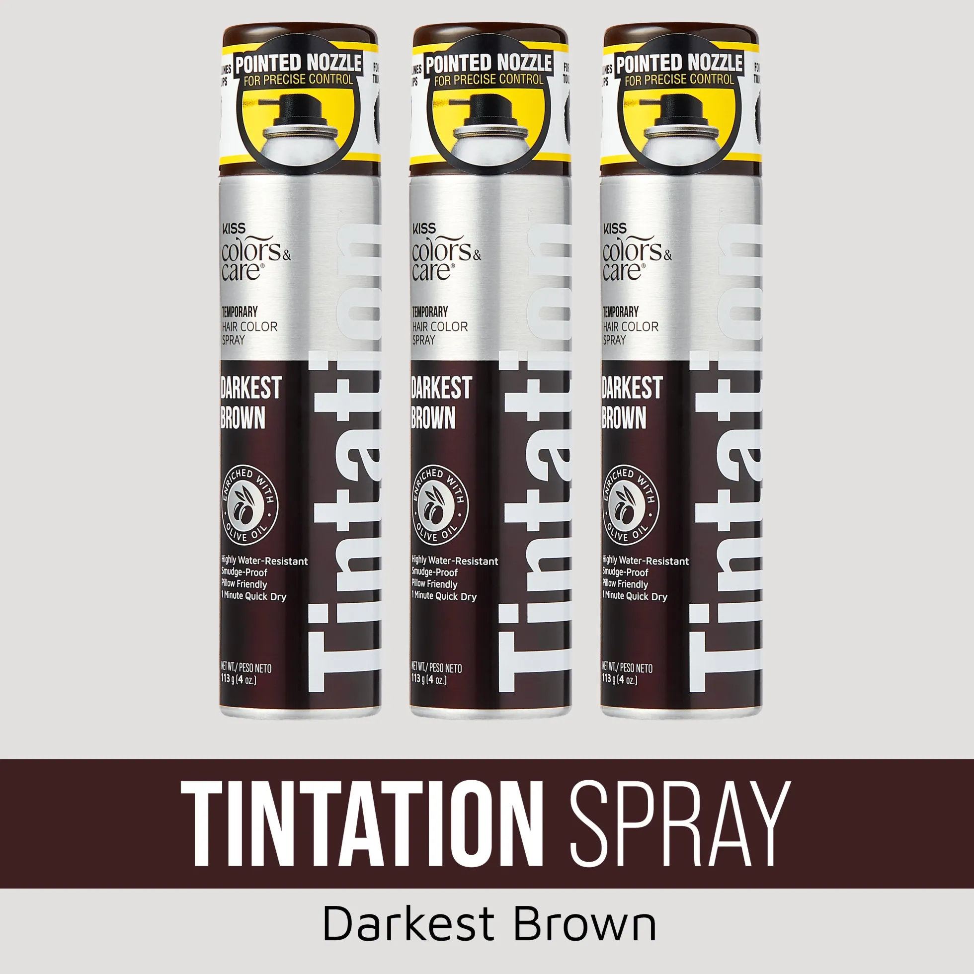 Tintation Spray Darkest Brown Bundle