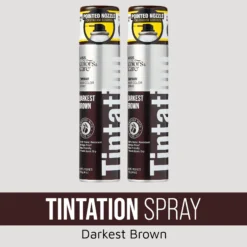 Tintation Spray Darkest Brown Bundle