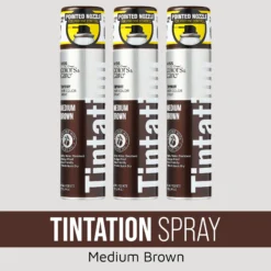 Tintation Spray Medium Brown Bundle