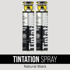 Tintation Spray Natural Black Bundle