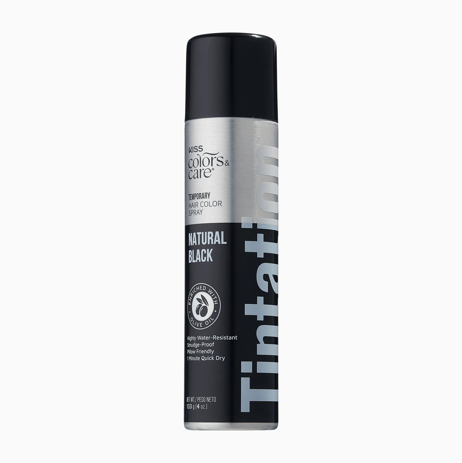 Tintation Spray Natural Black Bundle