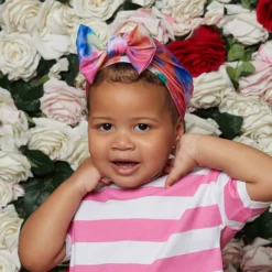 Toddler Top Knot Bow