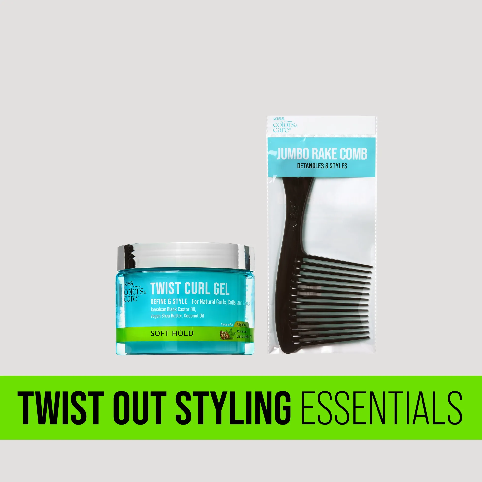 Twist Out Styling Essentials Bundle