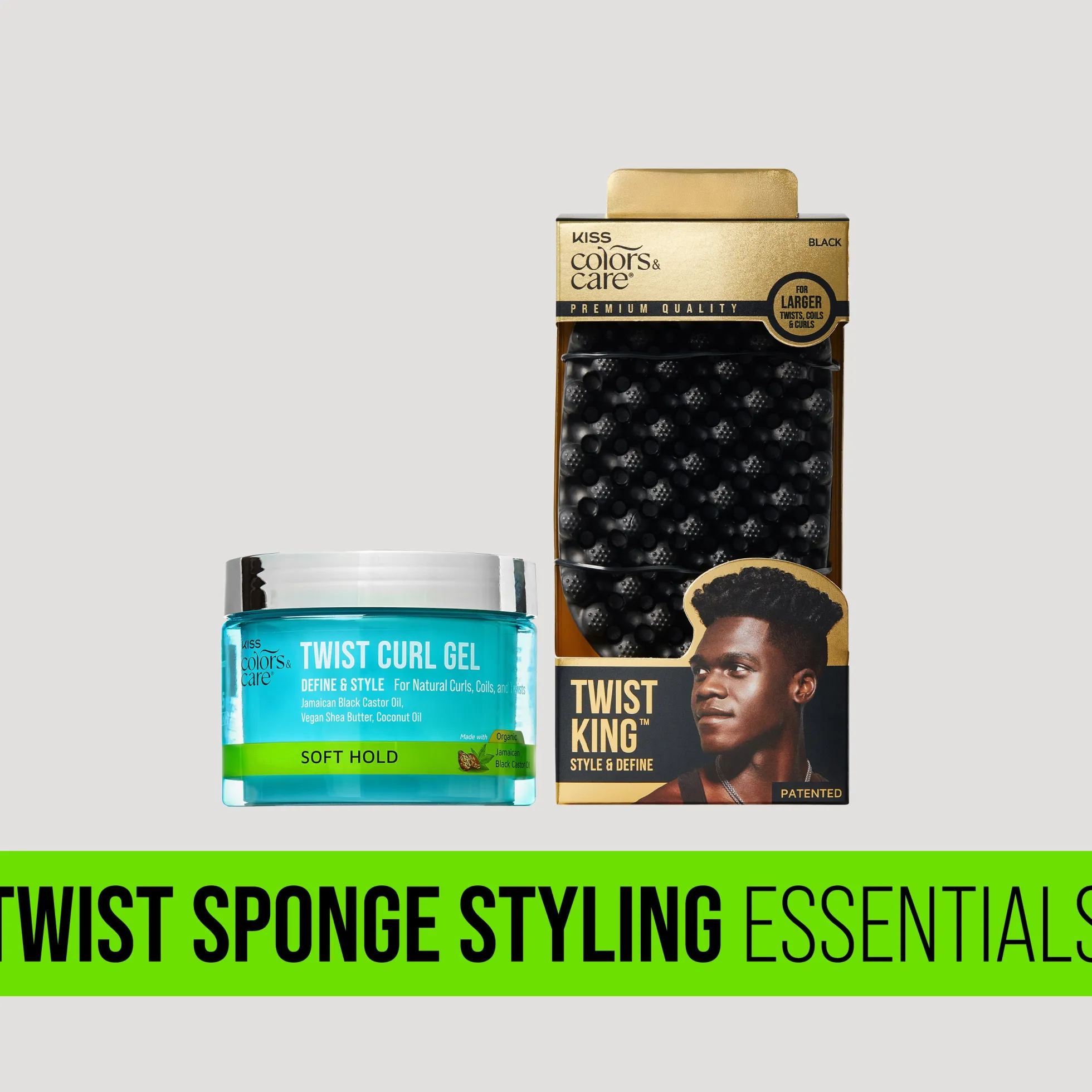 Twist Sponge Styling Essentials Bundle