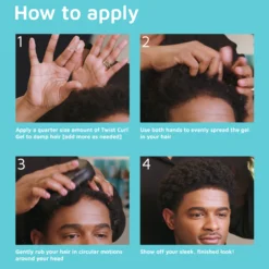 Twist Curl Gel