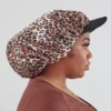 Visor Satin Hair Cap XL