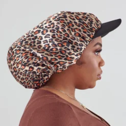 Visor Satin Hair Cap XL
