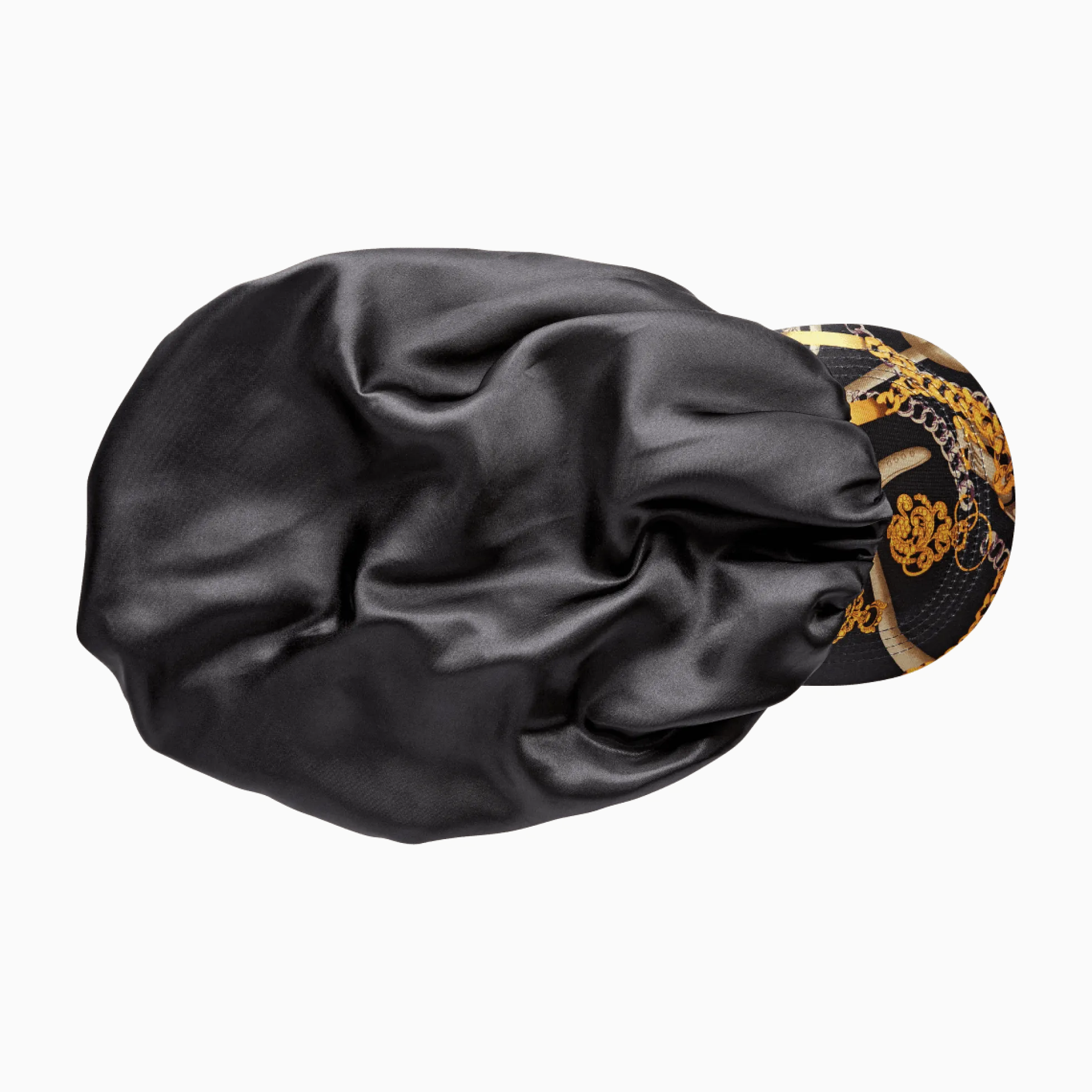 Visor Satin Hair Cap XL