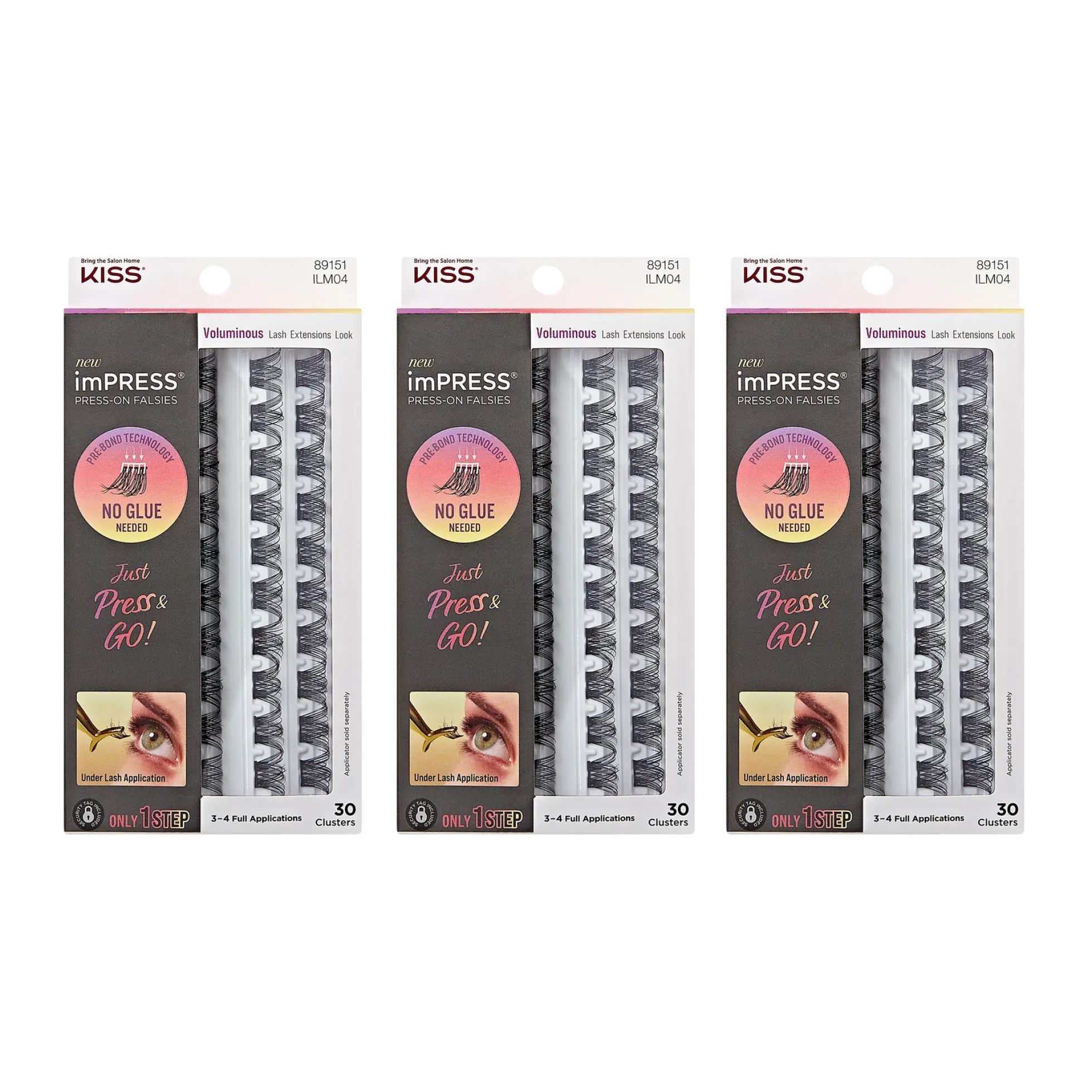 Voluminous Falsies Bundle | 90 Clusters