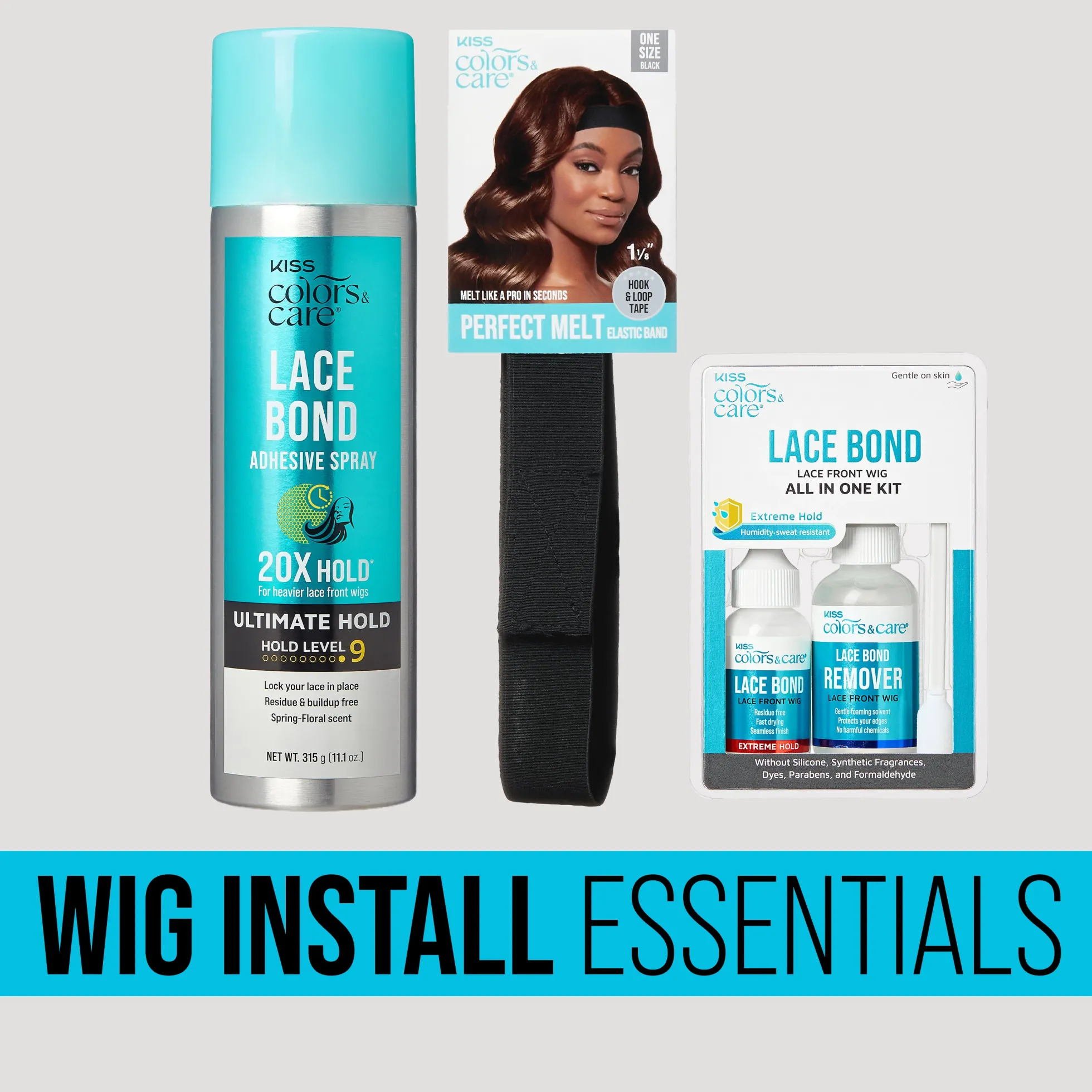Wig Install Essentials Bundle