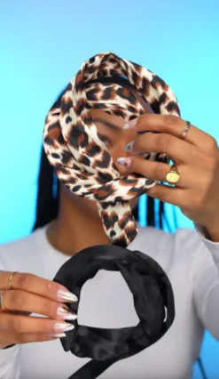 Wired Satin Scrunchie Set